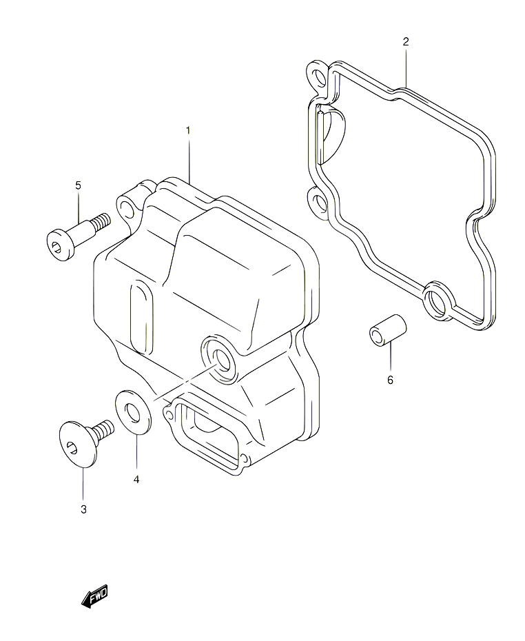 Couvre Culasse Pour Suzuki Burgman Pour Burgman An S K