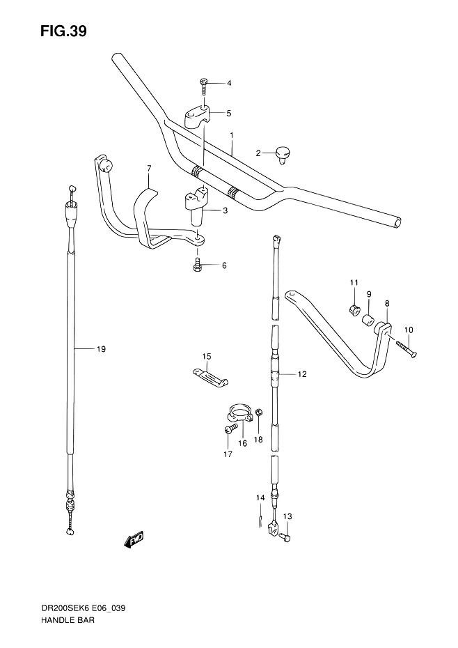 Guidon Pour Suzuki Dr Dr Se L Esprit Suzuki La R F Rence