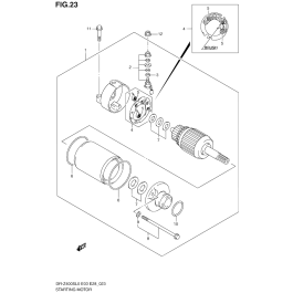 Demarreur Pour Suzuki Dr Zdr Z S L Esprit Suzuki La