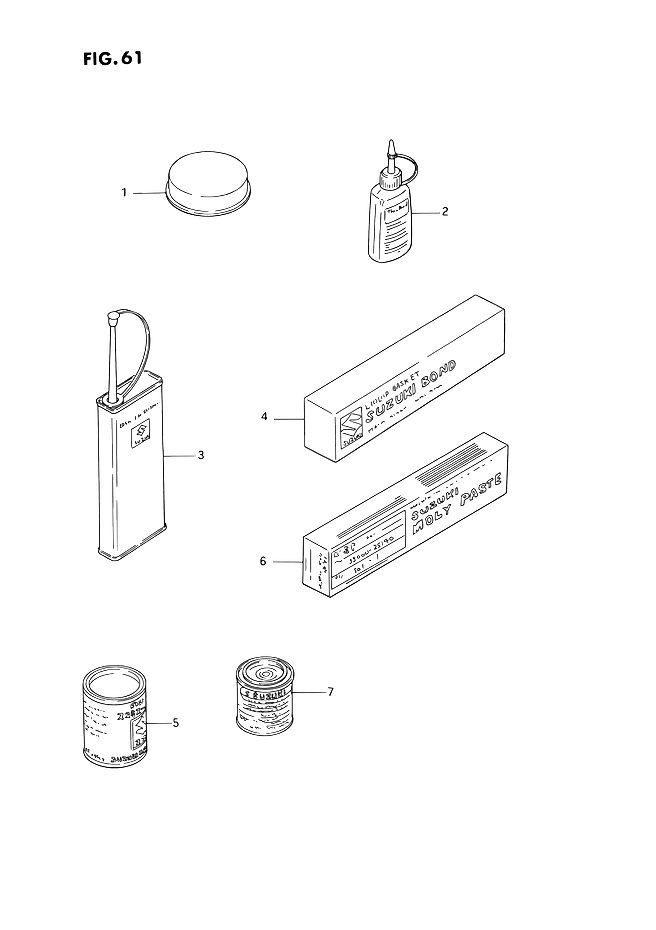 OPTIONS POUR INTRUDER 1400(VS1400GLPL / VS1400GLFL) 1990