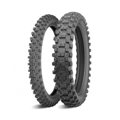 PNEU ARRIERE MICHELIN TRACKER 100/90-19 M/C 57 R TT