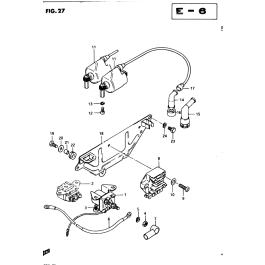 Partie Electrique Pour Suzuki Gs E Gs Ez Esprit Suzuki Com La