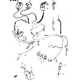 Faisceau Electrique Pour Suzuki Ts Erts Eg Esprit Suzuki Com La R F Rence Suzuki Moto